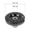 Hand Crank, 63mm Hand Wheel Crank Handle Drill with Scale Milling Handle Hand Wheel for Lathe Milling Machine Grinders
