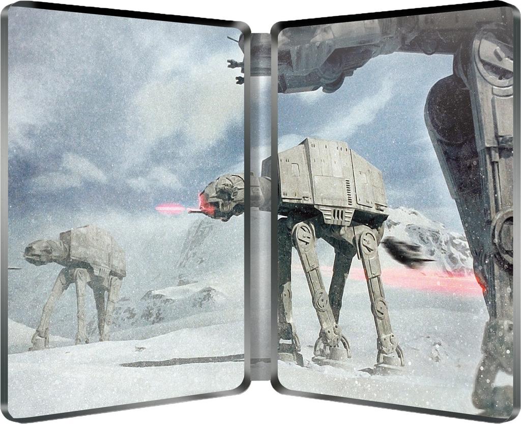 Star Wars Episode The Empire Strikes Back V [Blu-ray]