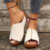 Womens Fashionable Wedge Slide Sandals Ultra-Comfortable,Cushioned Sole, Lightweight Summer Shoes for Stylish Outdoor Adventures