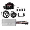 Sinuswellen-Motorcontroller LCD8H Panel Daumengas-Kit für 48V 1000W 1500W Motor Elektrofahrrad Roller