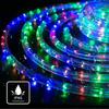 33ft/10m Led String Light 8 Modes Dimmable Waterproof Multi-color Outdoor Rope Strip Light With Remote Control