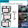 9 Inch Car Fascia Frame Adapter For Honda Civic 1996-2001 Android Radio Dashboard Fitting Panel Kit Face Plate