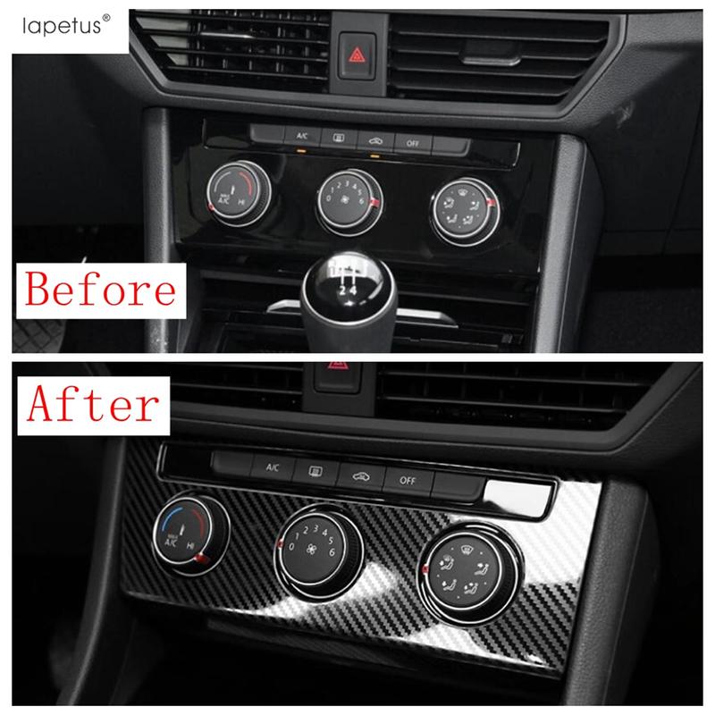 Rear Door Button / Window Lift / Head Light / Air AC Vents Cover Trim For Volkswagen Jetta Mk7 - Accessories Interior