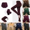 Women Winter Thick Warm Fleece Lined Thermal Stretchy Skinny Leggings Pants For Cozy Cold Days