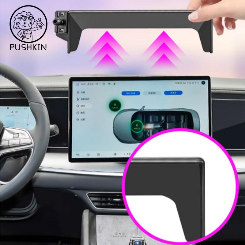 For BYD sealion 7 EV 2024 2025 Car Styling Mobile Phone Holder Air Vent Mount Gravity Bracket Stand Auto Modified Accessories