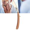 Barber Shop Manual Beard Shaver Holder Classic OldFashioned Beard Shaving Face Grooming Tool(74A )