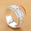 Drehbarer Sterling Silber Fünf Kaiser Münzring - Ethnisch Stil Unisex Schmuck