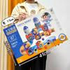 Video Game City Points Exchange Children'S Large Particles Assembled Ball Track Changeable Building Block Boy Toy Institution Gifts