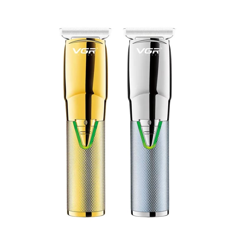 New Men's Universal Metal Hair Clipper Electric Long-lasting Oily Hair Clipper Home Salon Professional Electric Hair Clipper Rechargeable Dual-use