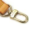 Used LOUIS VUITTON Shoulder Strap Nume Leather Beige Beige Bandouliere for Keepall