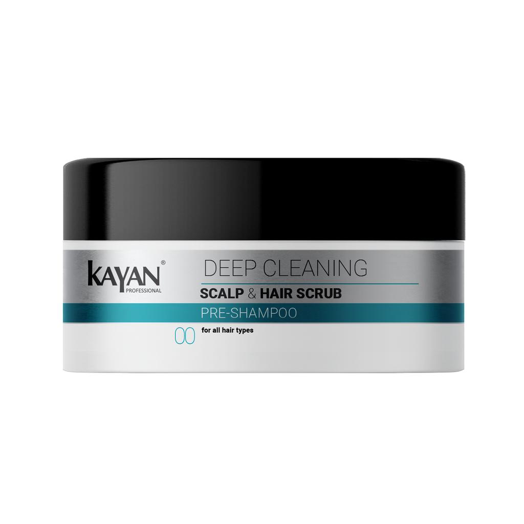 Gommage pour cuir chevelu et cheveux Kayan 300 ml