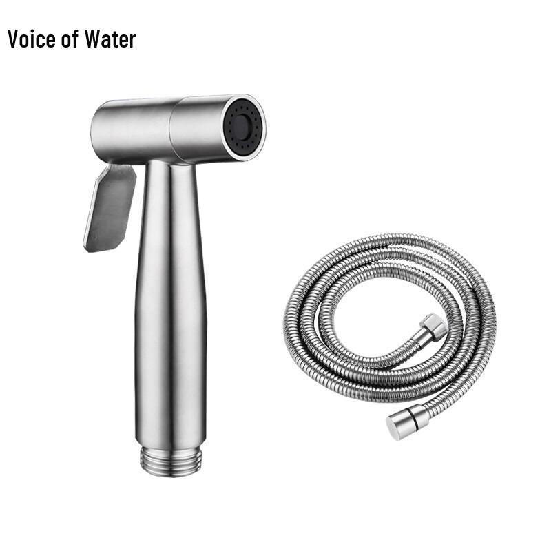 304 Stainless Steel Pressurized Bidet Sprayer Kit