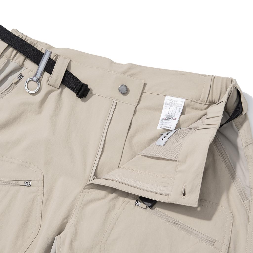 ZEROGRAM Quincy Lt Cruxover Detachable Pants