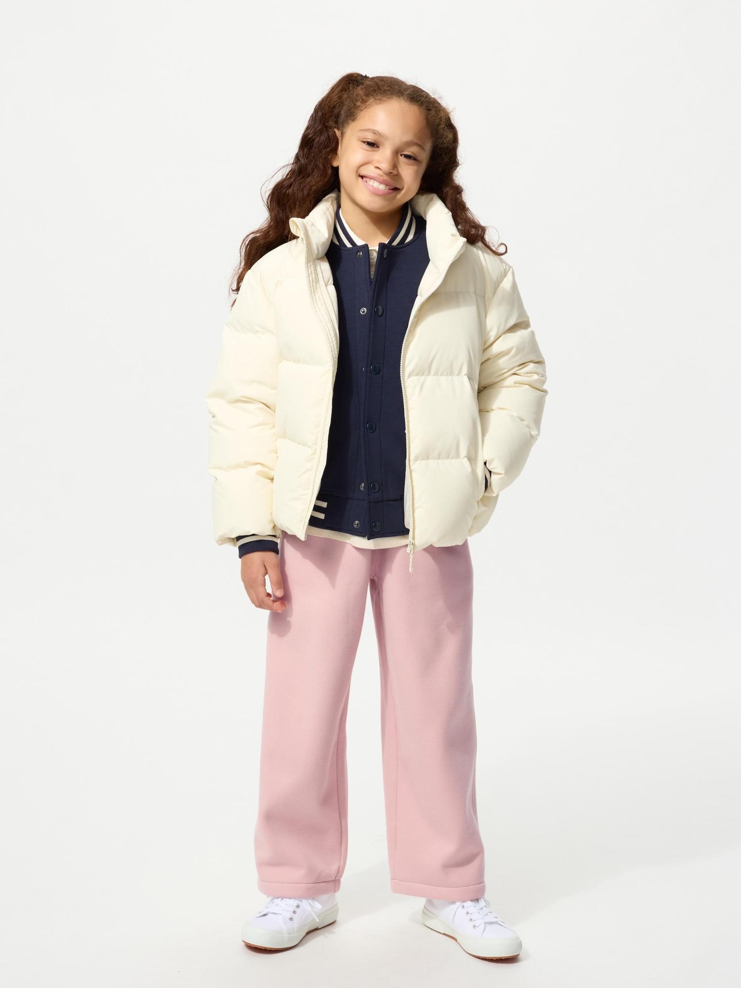 

Uniqlo Широкие штаны Boa для девочек 10 PINK/KIDS 160