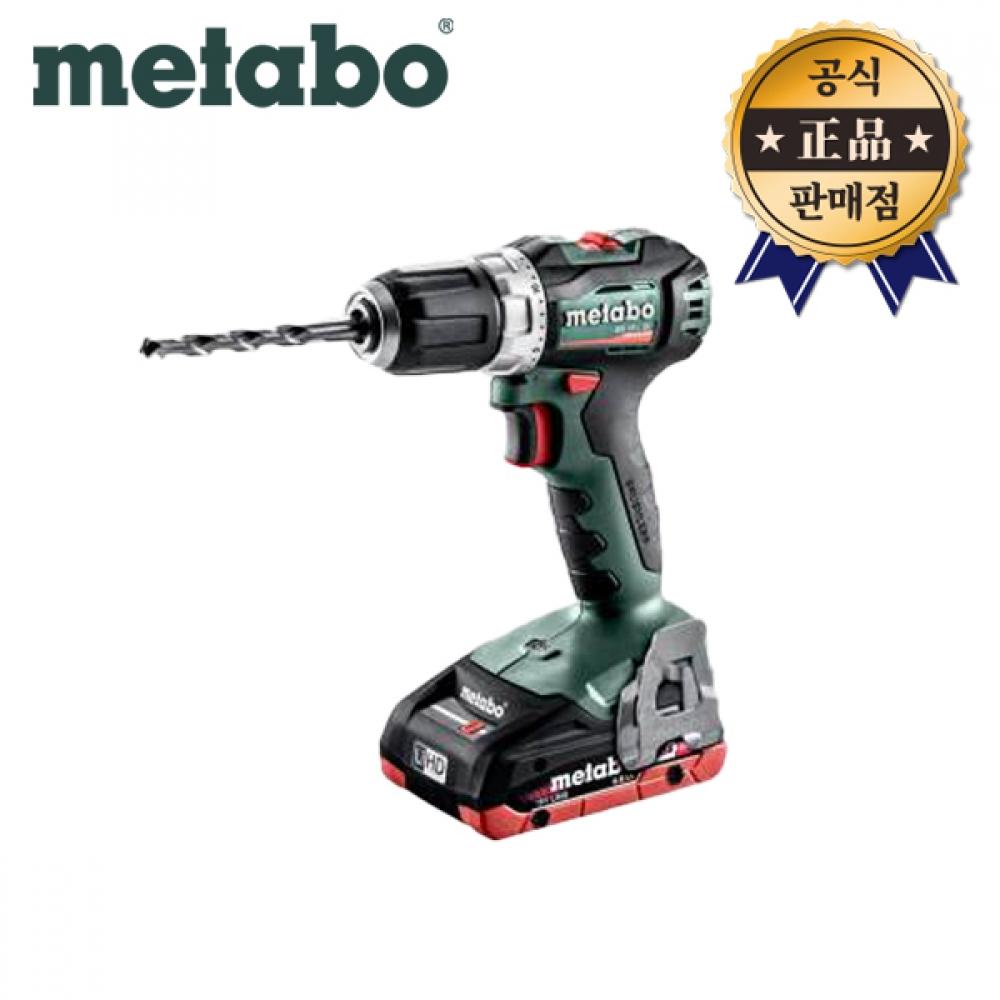 

Дрель-шуруповёрт Metabo 18 В BS 18 L BL 4.0Ahx2