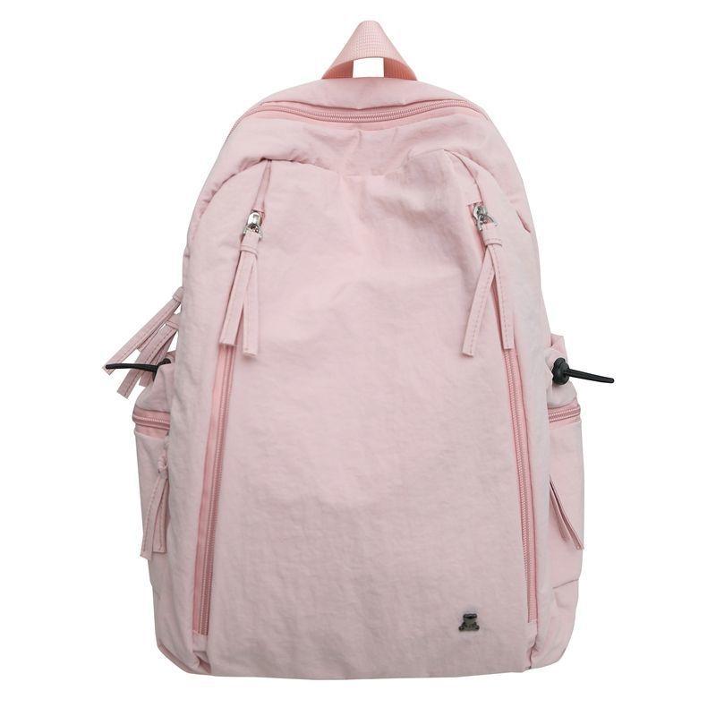 Nylon New Lightweight and Versatile Travel Schoolbag Student Large-capacity Japanese Backpack Casual Ins Backpack Going Out