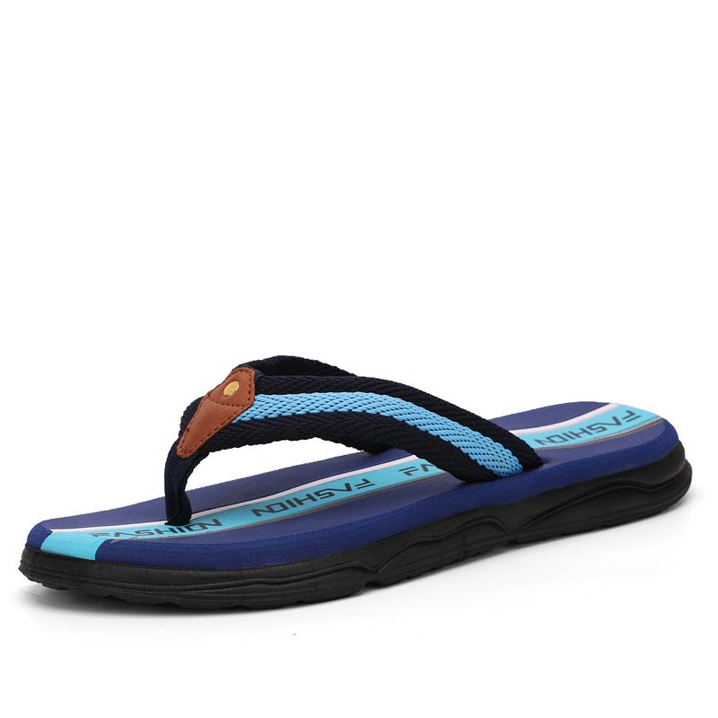 Flip-Flop Slippers for Men Casual Home Mens Trend 2024 New Sandals Classical Bathroom Indoor Summer Beach High-Quality Original