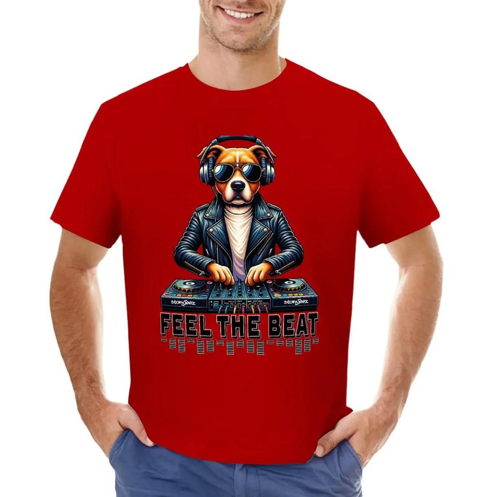 Feel the beat T-shirt summer clothes anime clothes kawaii clothes designer t shirt