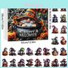 Halloween Cartoon Ghost Acrylic Wall Hangings For Party Decor And Gifting