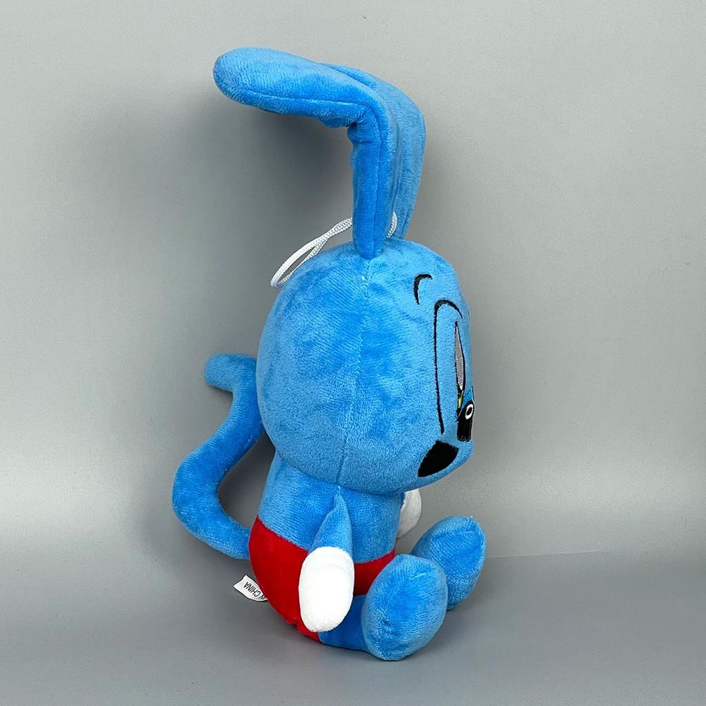 New Product RiggyMonkey Plush Blue Rabbit Plush Toy