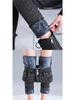 Jeans de Invierno de Felpa y Denim de Cintura Alta para Mujer - Pantalones de Nieve Ajustados, Gruesos y Cálidos para Estudiantes