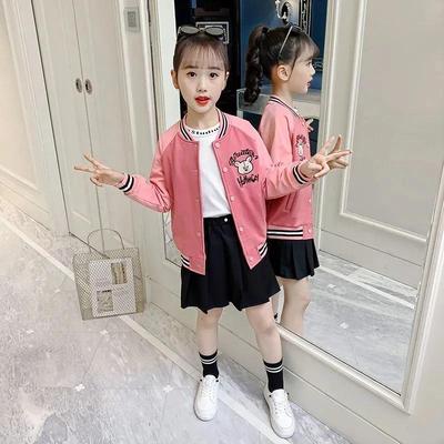 Veste de baseball élégante pour filles: Nouveau Manteau Printemps & Automne pour Étudiants