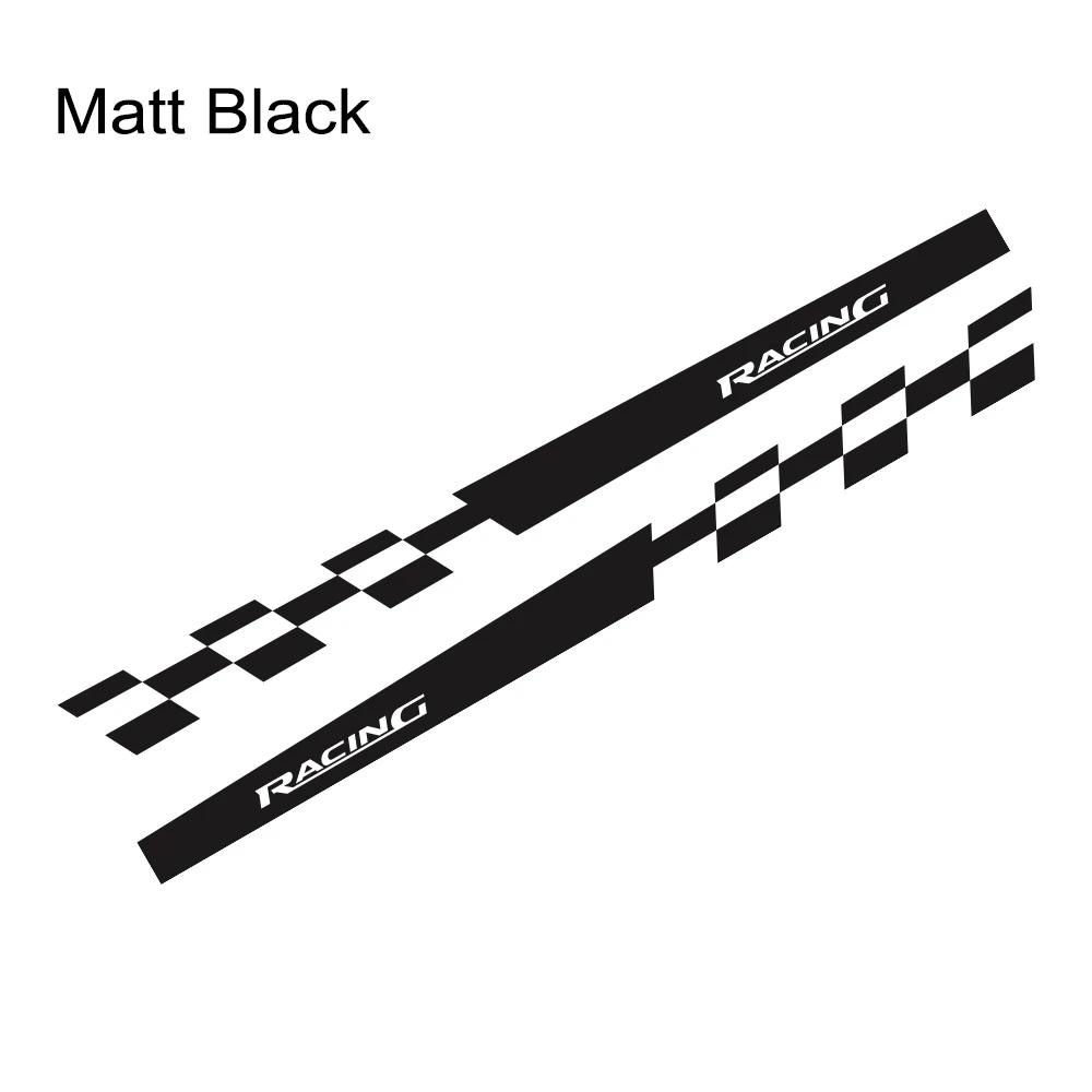 Car Side Skirt Vinyl Film Stickers For Alfa Romeo Giulietta Racing Sport Graphics Automobile Decals Auto SUV Tuning Accessories