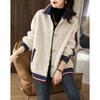 Winter Fashion Korean Style  Fleece Coat Women Trendy Versatile Outerwear