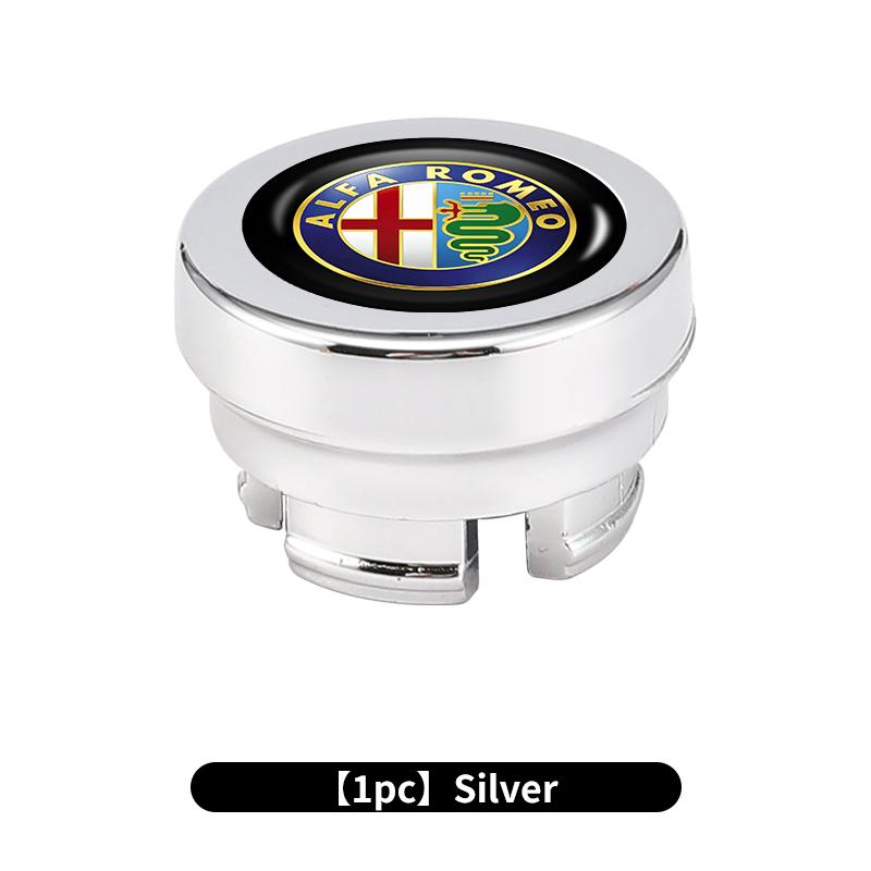 IJOPV1 Car Cigarette Lighter Button Replacement Plug Dust Cover For Alfa Romeo 159 Giulietta Giulia 147 Mito 156 166 GT Stelvio Gloria