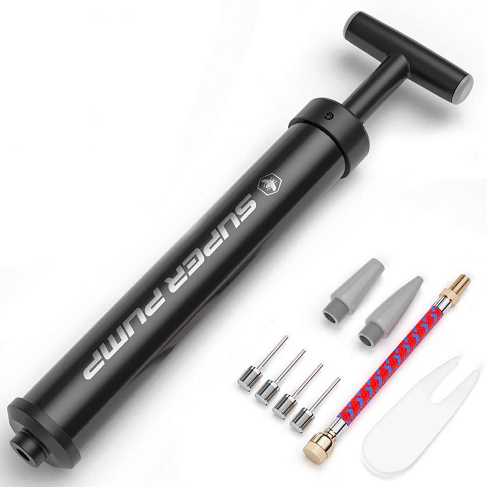 

Портативный Надувной Баскетбольный Надувной Ручной Надувной Футбольный Надувной Портативный Надувной Трубка One Size