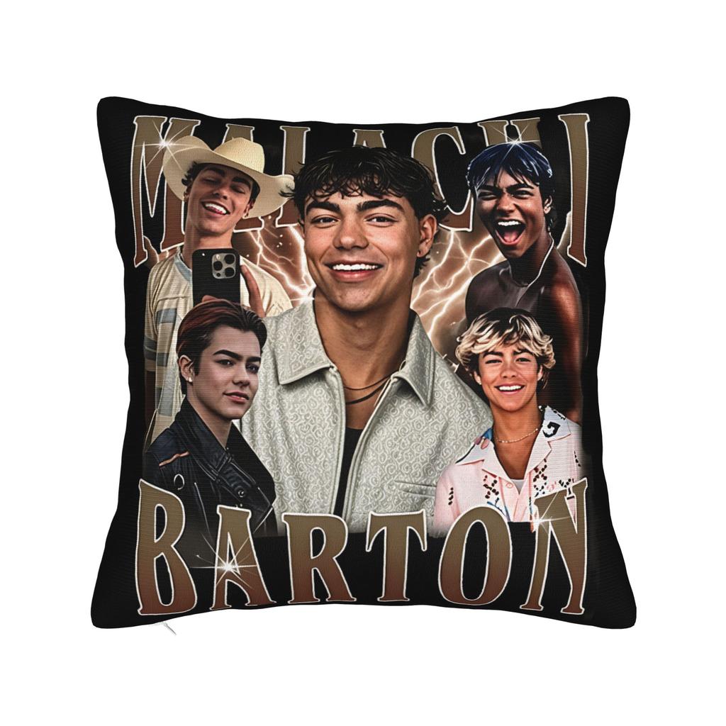 Zombies 4 Vintage Malachi Barton Square Pillow Covers Polyester Bed Car Cushion Case Creative Decorative Pillowcase 40*40