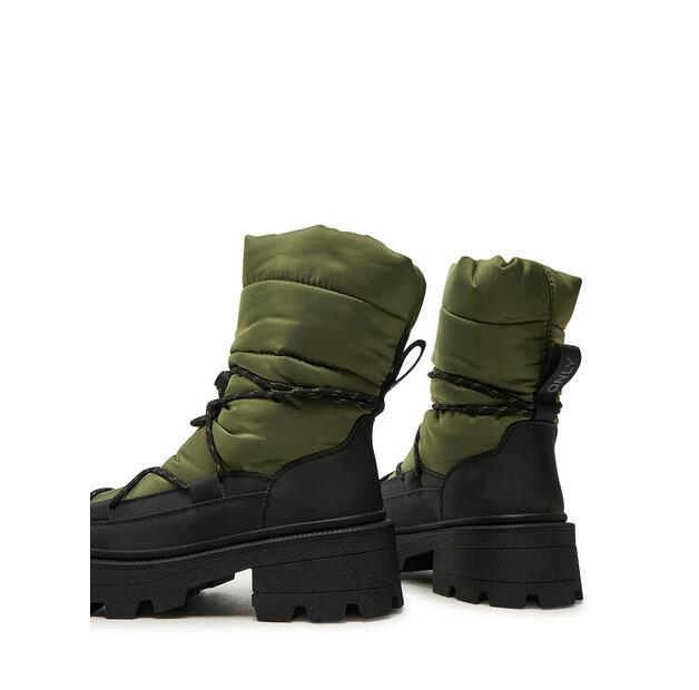 ONLY Shoes Ботильоны 15329809 Зеленые