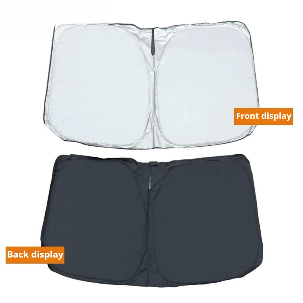 For Ford Ranger 2015-2026 Car Front Windshield Sunshade UV Protection Heat Insulation Sun Shield Car Interior Accessories
