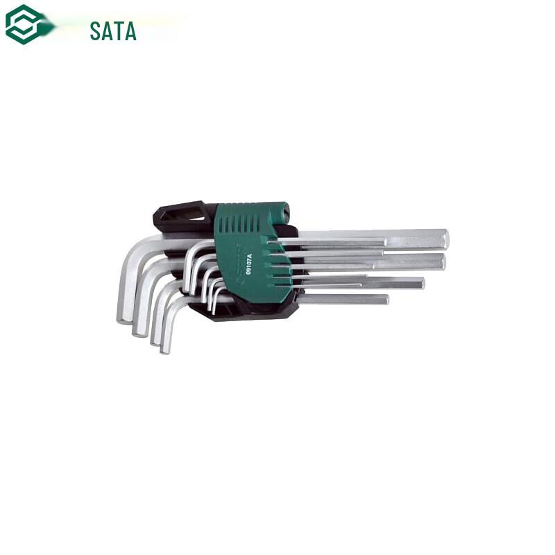 SATA 9-Piece Extra Long Hex Key Set 9-Piece Set
