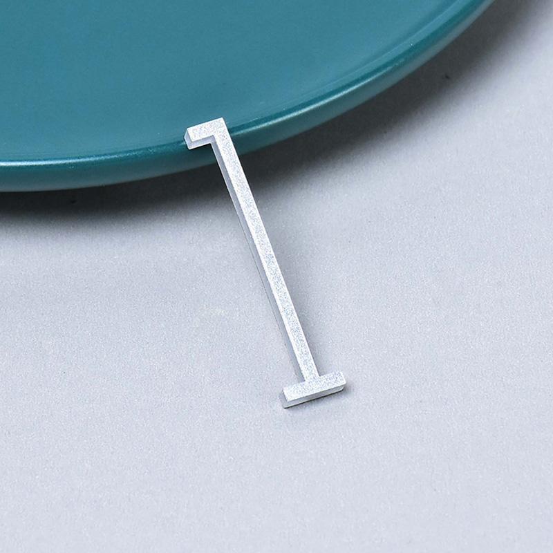 Acrylic Numeral Door Plaque Numbers Sign for House Apartment Hotel Office Drawer Home Room Gate Self Adhesive Number Plates Tag