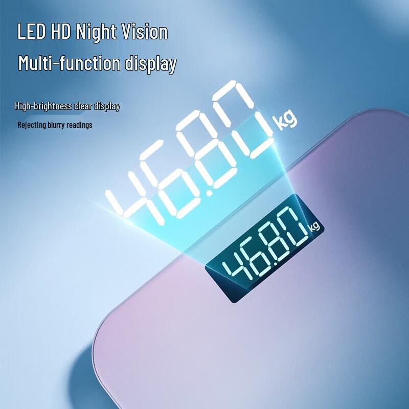 Lenovo Smart Rechargeable Electronic Weight Scale