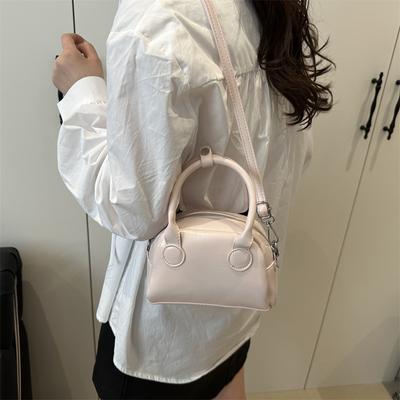Shangxin Portable Small Bag Women's Bag 2025 New Trendy Fashion Versatile Small Square Bag Temperament Messenger Small Bag