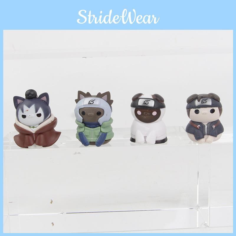 Cats Naruto Abs Action Figure Model Anime Collectors Gift Decoration Gift Kids