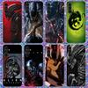 Cool A-Alien X-Xenomorph Phone Case For Samsung Galaxy A17 A16 A15 A14 A13 A57 A56 A55 A54 A53 A37 A36 A35 A34 A33 A26 A25 A24 A