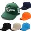 Hot Selling Blank Oem logo Embroidery Curved Bill Sports 5 Panel a Frame Snapback Hats Caps With Custom logo