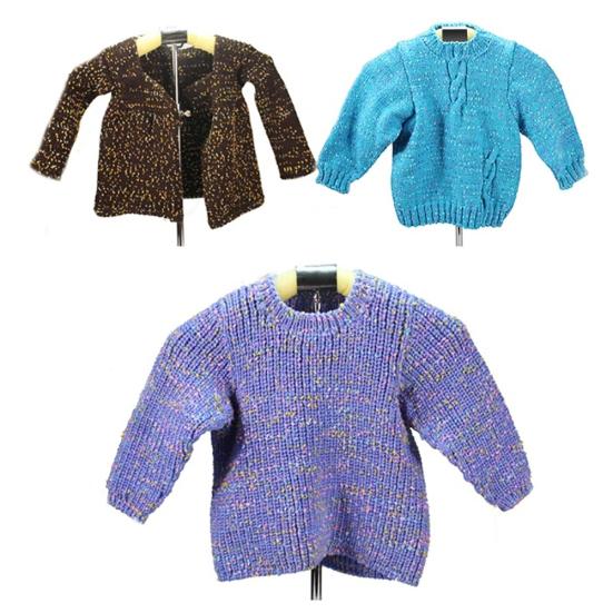 50g Punti Maglia Cucito Filo Sciarpa Maglione Cappello Uncinetto Artigianato Fai da Te Filato di Lana