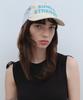 MILLO WOMEN Sunday Trucker Cap [Ecru]