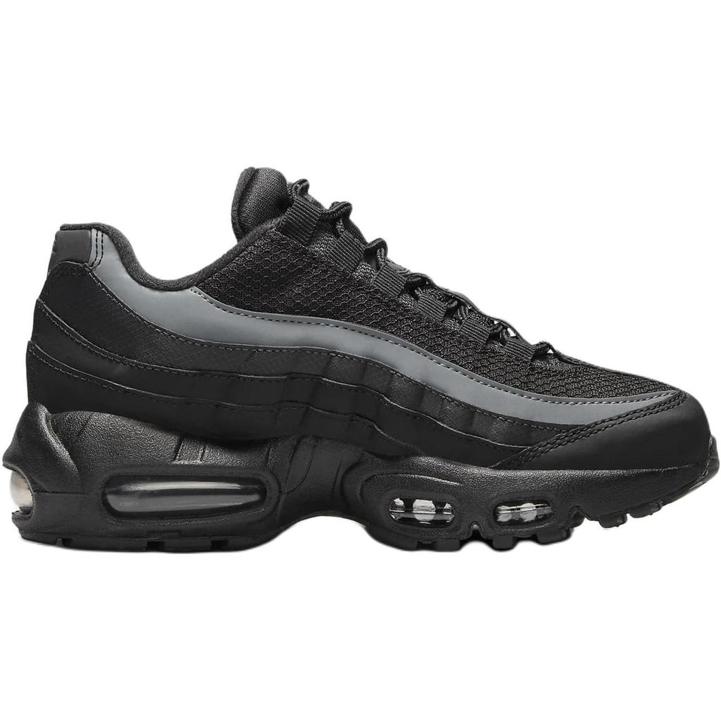 Nike Air Max 95 GS Black Anthracite Kids Sneakers Smoke-Grey HV2539-001