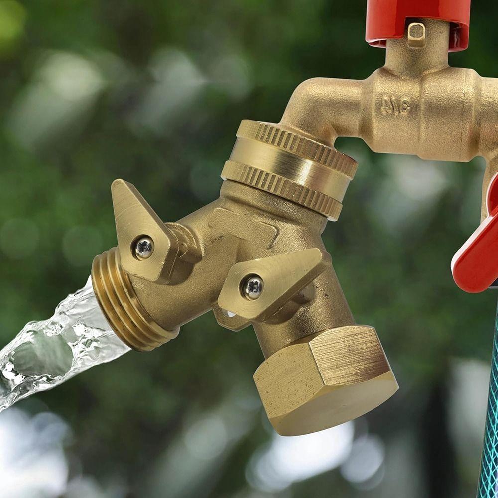 New 3/4" Garden Hose End Caps Brass With Washers Female Caps Cap Plug