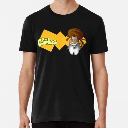 Don Carlos Cartoon Size S to 5XL Made in the USA T-Shirt 4XL
