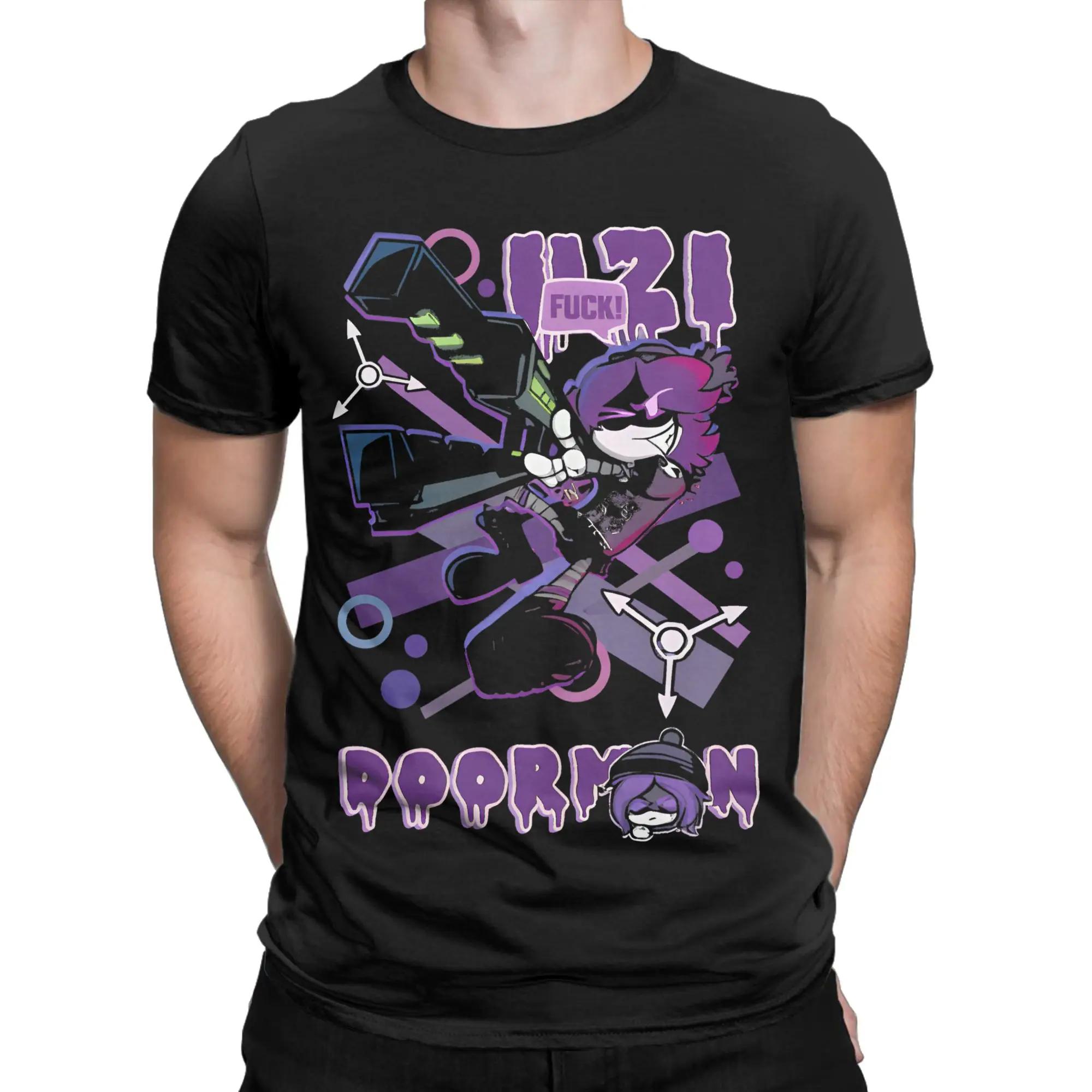 

Murder Drones Anime T Shirts Men 100% Cotton Vintage T-Shirt Crewneck Tee Shirt Short Sleeve Clothes Plus Size S чёрный