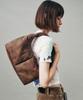 Fillintheblank Soft Basket Hobo Bag (S)(Brown)