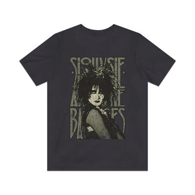 T-shirt Vintage da Uomo Siouxsie & The Banshees 1982