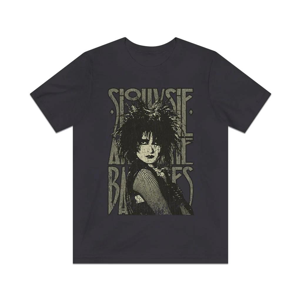 Siouxsie & The Banshees 1982 Vintage Men s T shirt 3XL