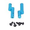 2PCS Battery Post for Tamiya TT02 Aluminum Alloy RC Battery Retaining Post for 110 RC Car Upgrade